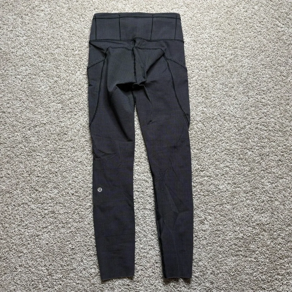 Lululemon Fast And Free 7/8 Tight
